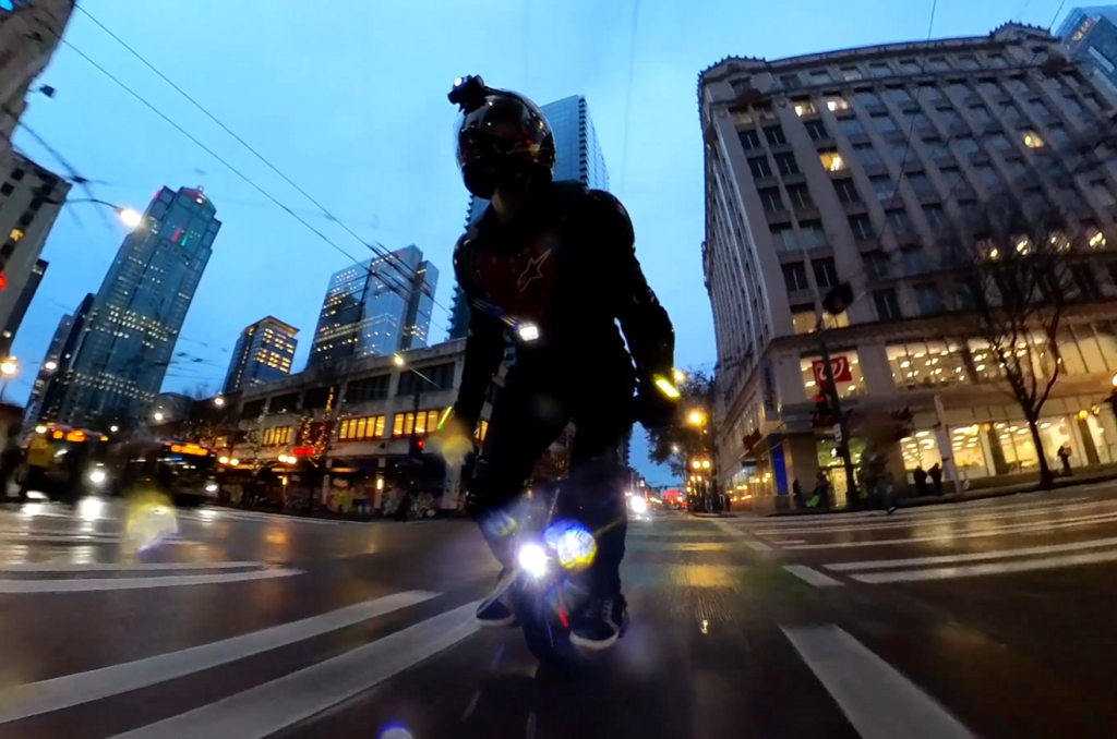 Saluting the Seattle Electric Unicycle